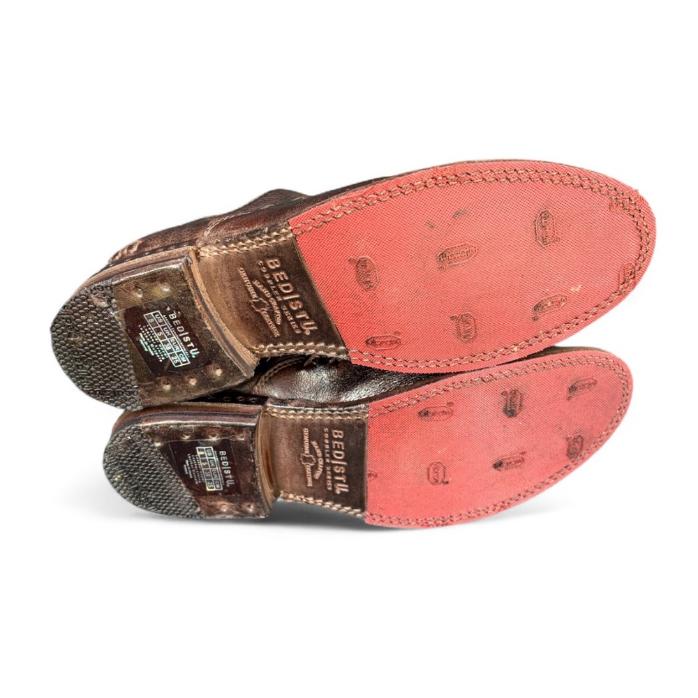 Bed Stu Brown Leather Flats - Picture 14 of 15
